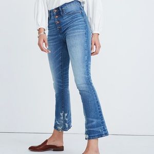 Madewell Cali Demi-boot Jeans